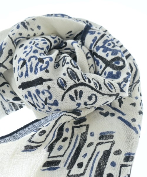 manipuri（マニプリ）ストール 白 サイズ:- レディース/2200660100043