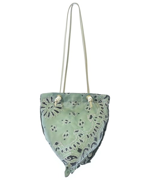 manipuri(マニプリ)トートバッグ 黒 サイズ:-/2200659174369