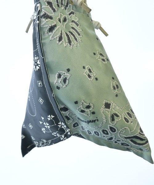 manipuri（マニプリ）トートバッグ 黒 サイズ:- レディース/2200659174369