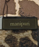 manipuri（マニプリ）バンダナ・スカーフ 茶 サイズ:- レディース/2200717899104