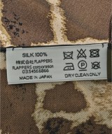 manipuri（マニプリ）バンダナ・スカーフ 茶 サイズ:- レディース/2200717899104