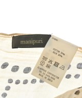 manipuri（マニプリ）バンダナ・スカーフ ベージュ サイズ:- レディース/2200701035150