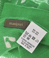 manipuri（マニプリ）ストール 緑 サイズ:- レディース/2200716277040