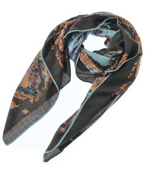 manipuri(マニプリ)ストール 青 サイズ:-/2200635647283