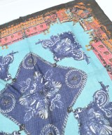 manipuri（マニプリ）ストール 青 サイズ:- レディース/2200635647283