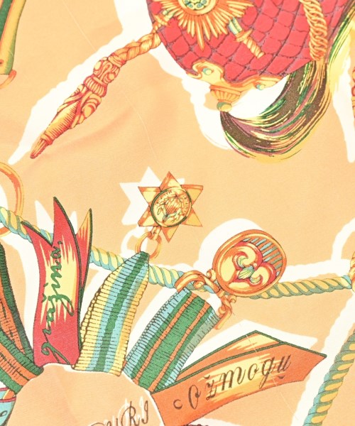 manipuri（マニプリ）バンダナ・スカーフ オレンジ サイズ:- レディース/2200643462083