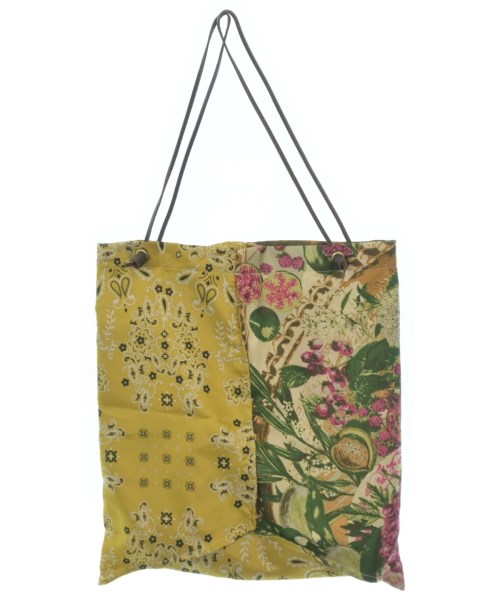 manipuri(マニプリ)トートバッグ 黄 サイズ:-/2200643057043