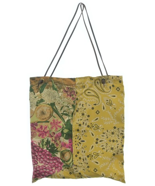 manipuri（マニプリ）トートバッグ 黄 サイズ:- レディース/2200643057043
