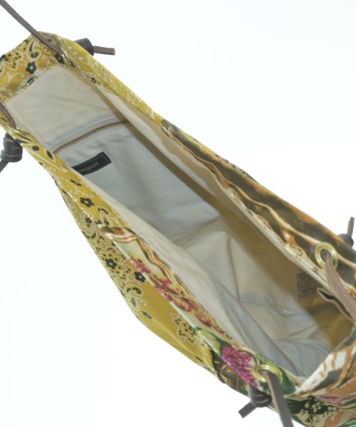 manipuri（マニプリ）トートバッグ 黄 サイズ:- レディース/2200643057043