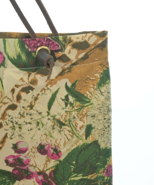 manipuri（マニプリ）トートバッグ 黄 サイズ:- レディース/2200643057043