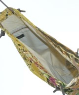 manipuri（マニプリ）トートバッグ 黄 サイズ:- レディース/2200643057043