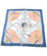 manipuri（マニプリ）バンダナ・スカーフ 青 サイズ:- レディース/2200646035048