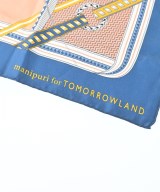 manipuri（マニプリ）バンダナ・スカーフ 青 サイズ:- レディース/2200646035048