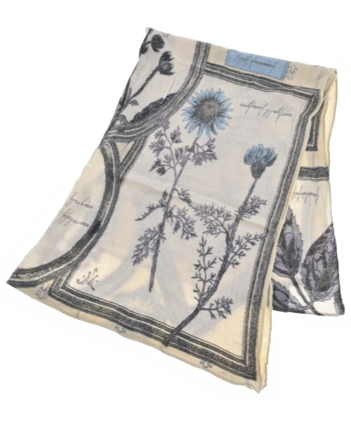 manipuri(マニプリ)ストール 白 サイズ:-/2200649426027