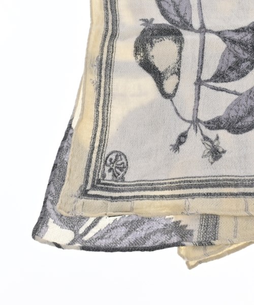 manipuri（マニプリ）ストール 白 サイズ:- レディース/2200649426027