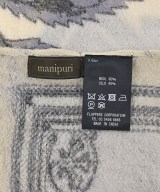 manipuri（マニプリ）ストール 白 サイズ:- レディース/2200649426027