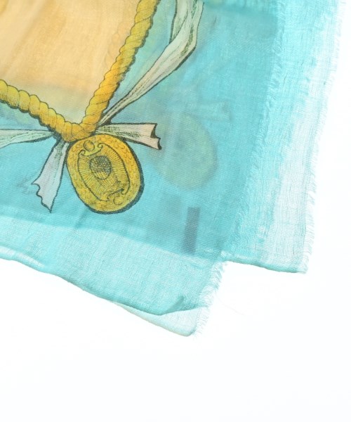 manipuri（マニプリ）ストール 青 サイズ:- レディース/2200649559046