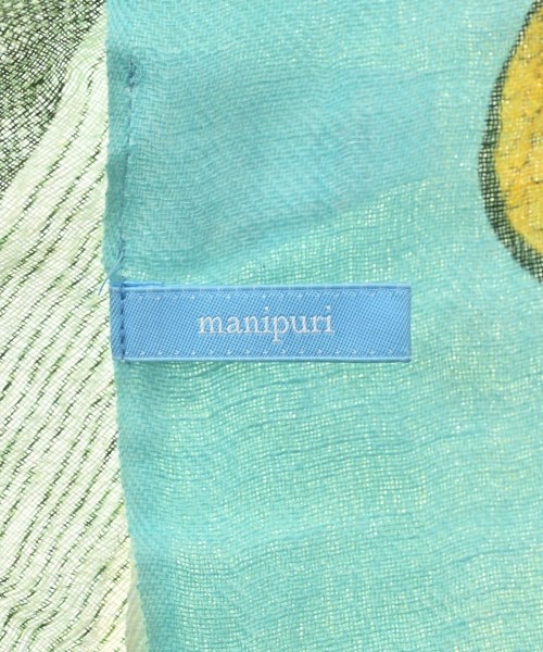 manipuri（マニプリ）ストール 青 サイズ:- レディース/2200649559046