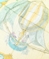 manipuri（マニプリ）ストール 青 サイズ:- レディース/2200649559046