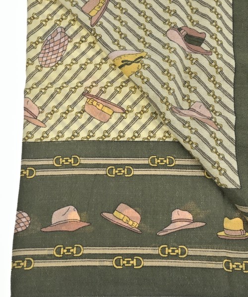 manipuri（マニプリ）ストール カーキ サイズ:- レディース/2200642656056