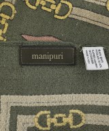 manipuri（マニプリ）ストール カーキ サイズ:- レディース/2200642656056