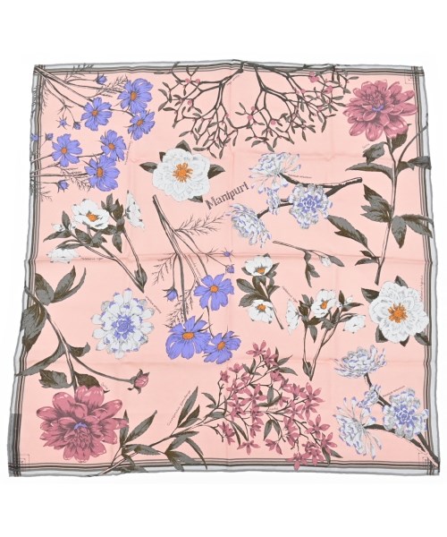 manipuri(マニプリ)バンダナ・スカーフ ピンク サイズ:-/2200642656063