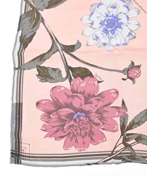 manipuri（マニプリ）バンダナ・スカーフ ピンク サイズ:- レディース/2200642656063