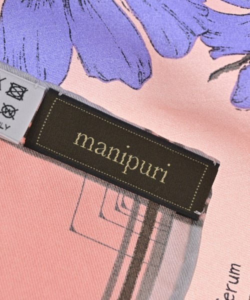 manipuri（マニプリ）バンダナ・スカーフ ピンク サイズ:- レディース/2200642656063