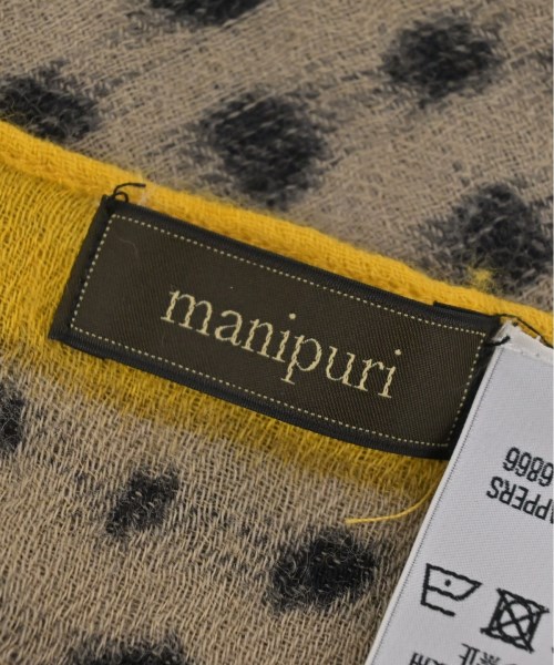 manipuri（マニプリ）小物類（その他） ベージュ サイズ:- レディース/2200648158059