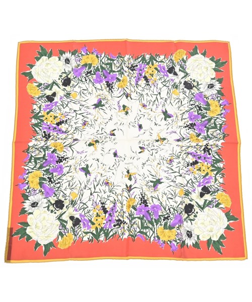 manipuri(マニプリ)バンダナ・スカーフ 赤 サイズ:-/2200643786035