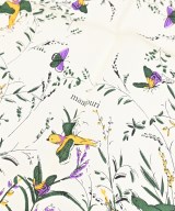 manipuri（マニプリ）バンダナ・スカーフ 赤 サイズ:- レディース/2200643786035