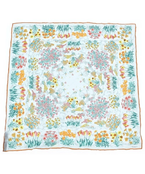 manipuri(マニプリ)バンダナ・スカーフ 青 サイズ:-/2200652295030