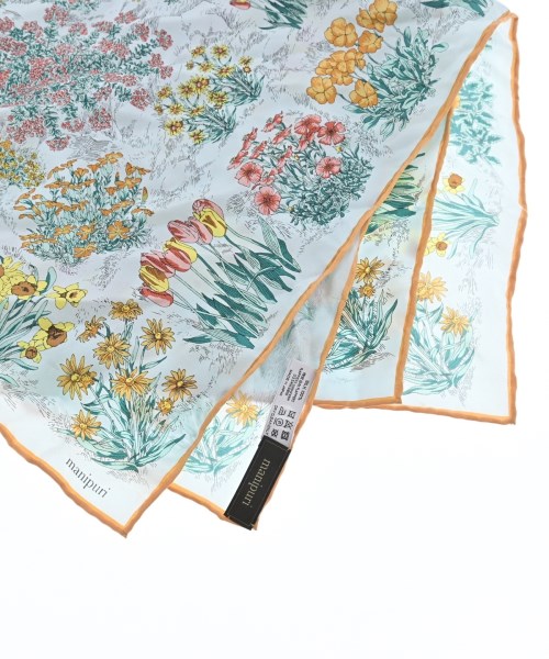 manipuri（マニプリ）バンダナ・スカーフ 青 サイズ:- レディース/2200652295030