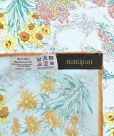 manipuri（マニプリ）バンダナ・スカーフ 青 サイズ:- レディース/2200652295030