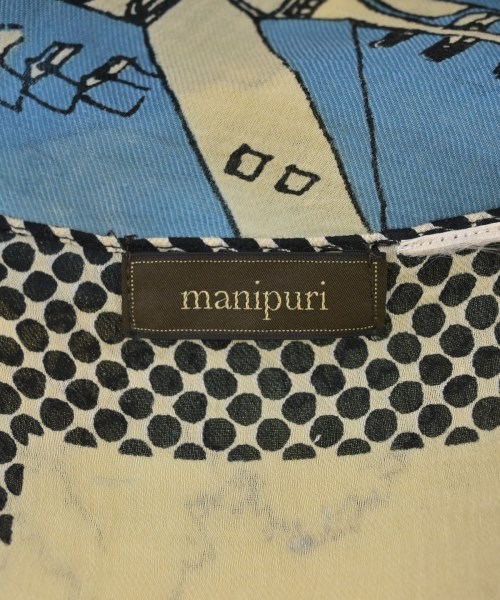 manipuri（マニプリ）ストール ベージュ サイズ:- レディース/2200701296056