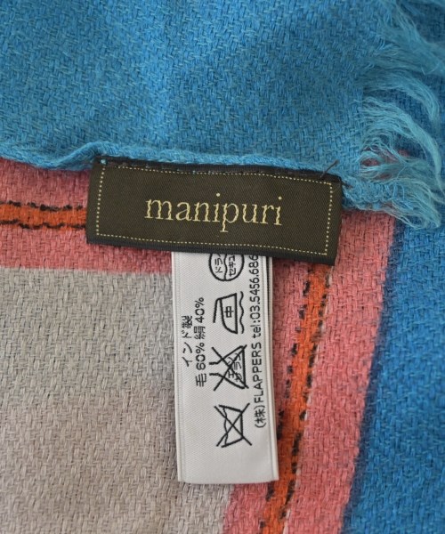manipuri（マニプリ）ストール グレー サイズ:- レディース/2200705408523