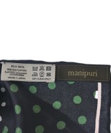 manipuri（マニプリ）バンダナ・スカーフ 黒 サイズ:- レディース/2200704751217