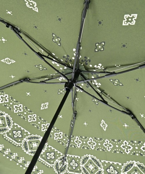 manipuri（マニプリ）傘 緑 サイズ:- レディース/2200659989062