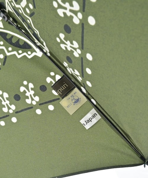 manipuri（マニプリ）傘 緑 サイズ:- レディース/2200659989062