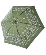 manipuri（マニプリ）傘 緑 サイズ:- レディース/2200659989062