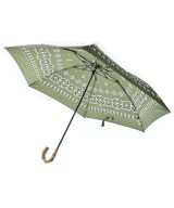manipuri（マニプリ）傘 緑 サイズ:- レディース/2200659989062