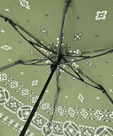 manipuri（マニプリ）傘 緑 サイズ:- レディース/2200659989062