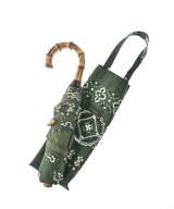 manipuri（マニプリ）傘 緑 サイズ:- レディース/2200659989062