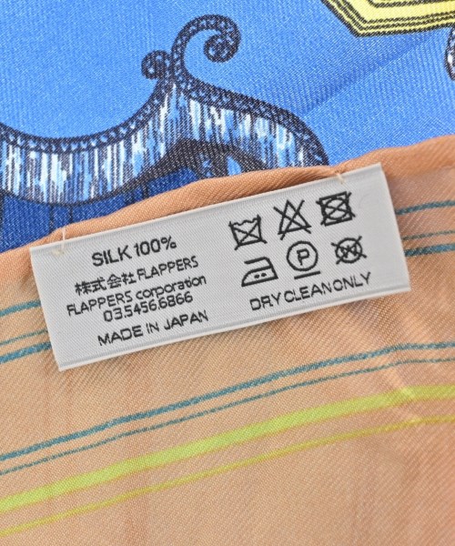 manipuri（マニプリ）バンダナ・スカーフ オレンジ サイズ:- レディース/2200654259078