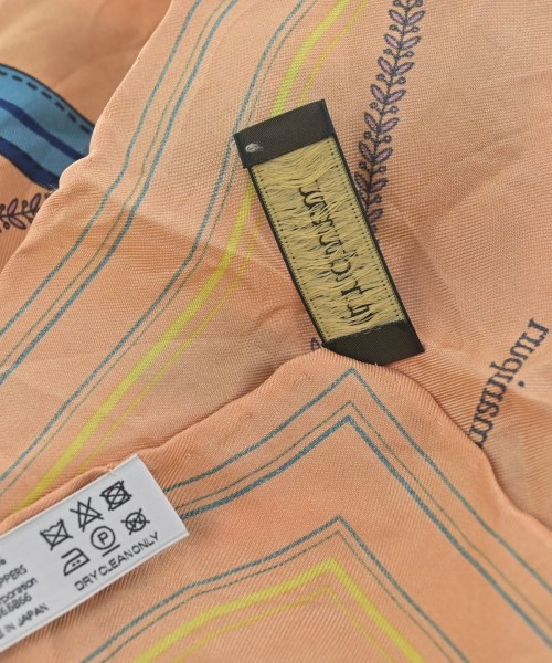 manipuri（マニプリ）バンダナ・スカーフ オレンジ サイズ:- レディース/2200654259078