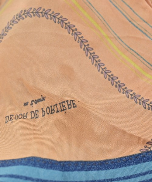 manipuri（マニプリ）バンダナ・スカーフ オレンジ サイズ:- レディース/2200654259078