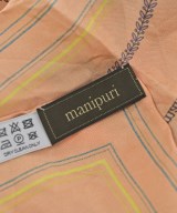 manipuri（マニプリ）バンダナ・スカーフ オレンジ サイズ:- レディース/2200654259078