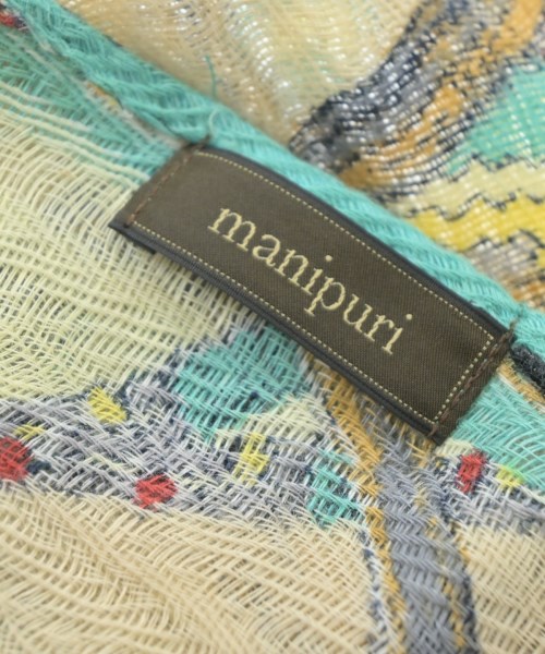 manipuri（マニプリ）ストール ベージュ サイズ:- レディース/2200663948055