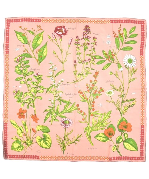 manipuri(マニプリ)バンダナ・スカーフ ピンク サイズ:-/2200665907036