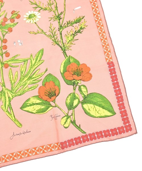 manipuri（マニプリ）バンダナ・スカーフ ピンク サイズ:- レディース/2200665907036